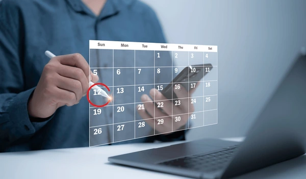 Schedule illustration